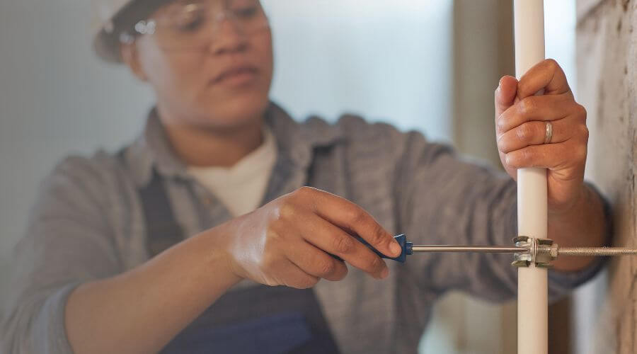 Professional annual plumbing maintenance services in La Plata, MD